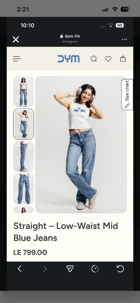 Jeans, size XS / 34 / 6, photo 2