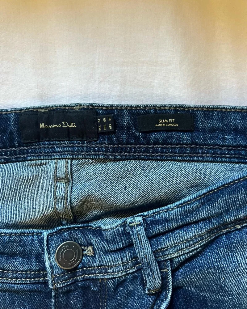 Massimo Dutti Jeans, size W31, photo 5