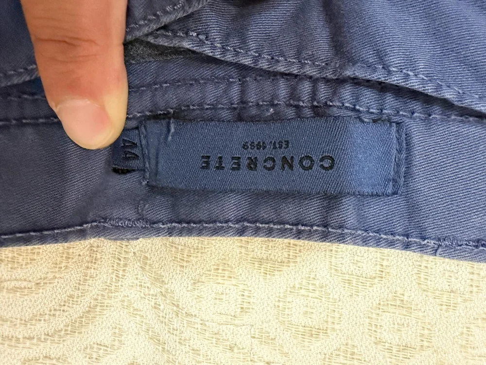Concrete Shorts, size W44, photo 3