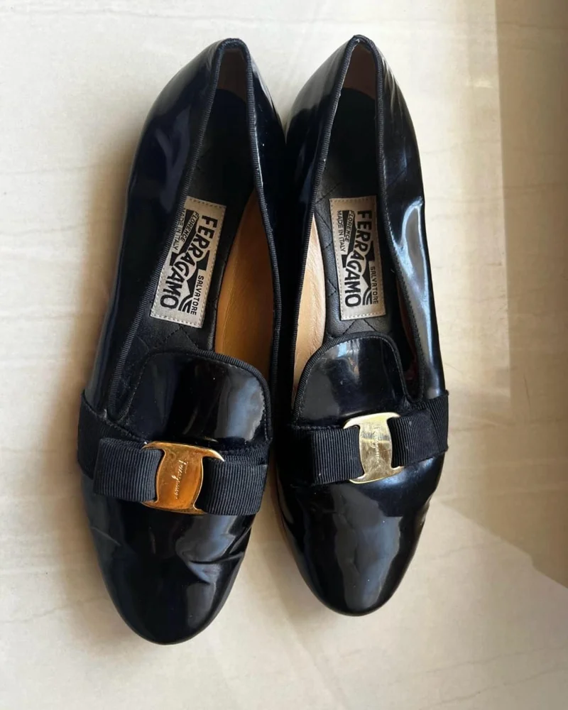 Salvatore Ferragamo Flats, size 37, photo 2