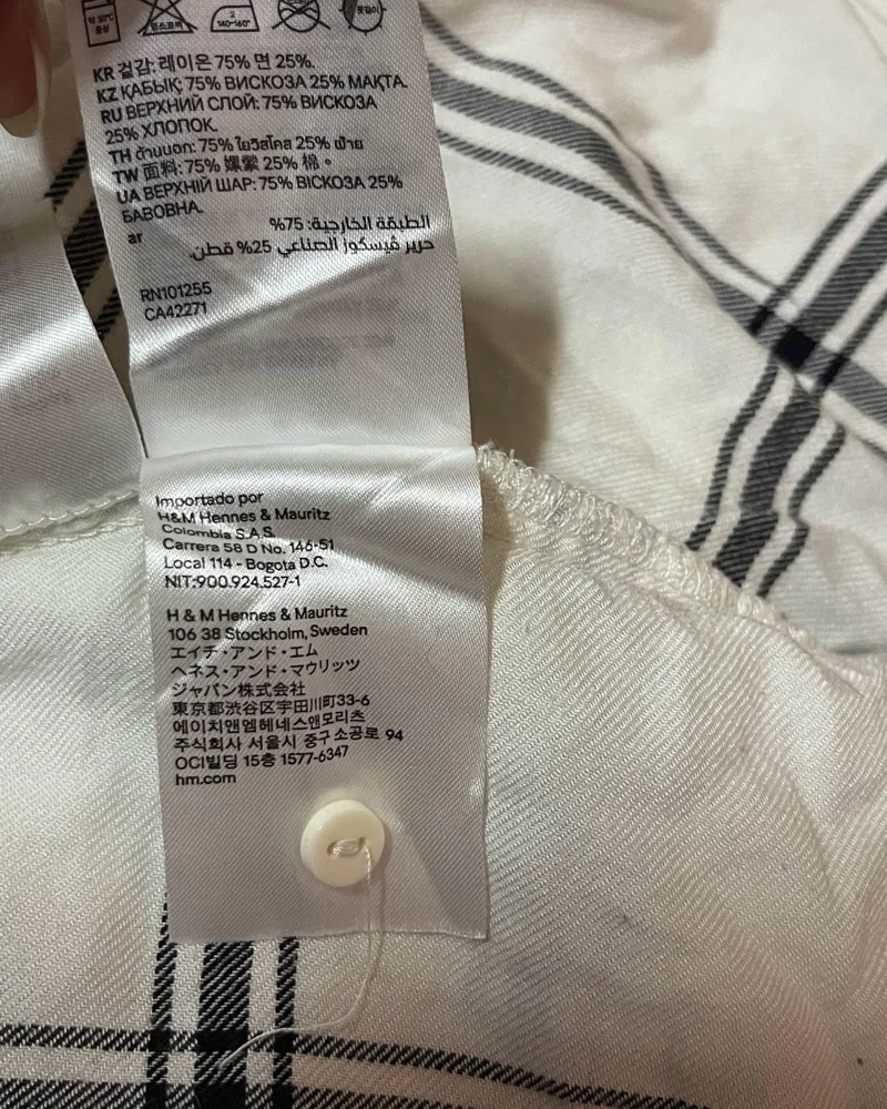 H&M Shirts, size XL / 42 / 14, photo 4
