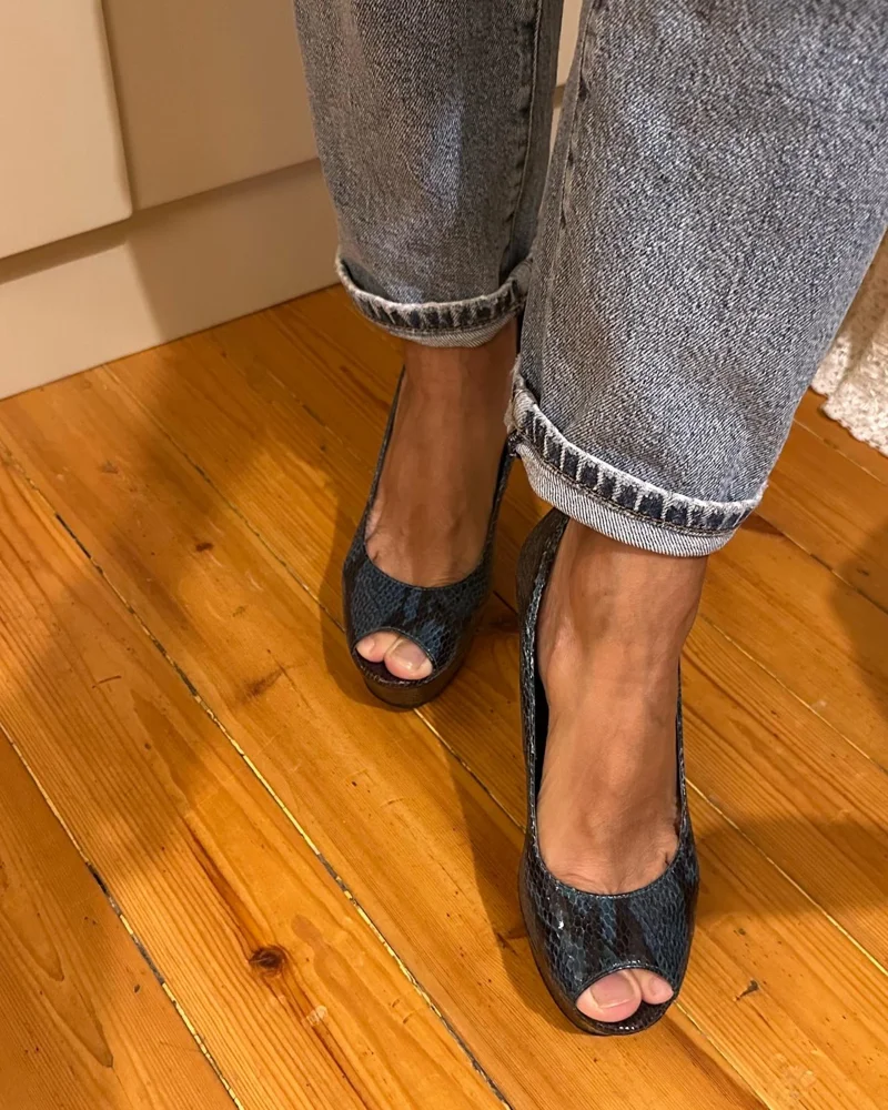 Nine West Stiletto Heels, size 37.5, photo 6