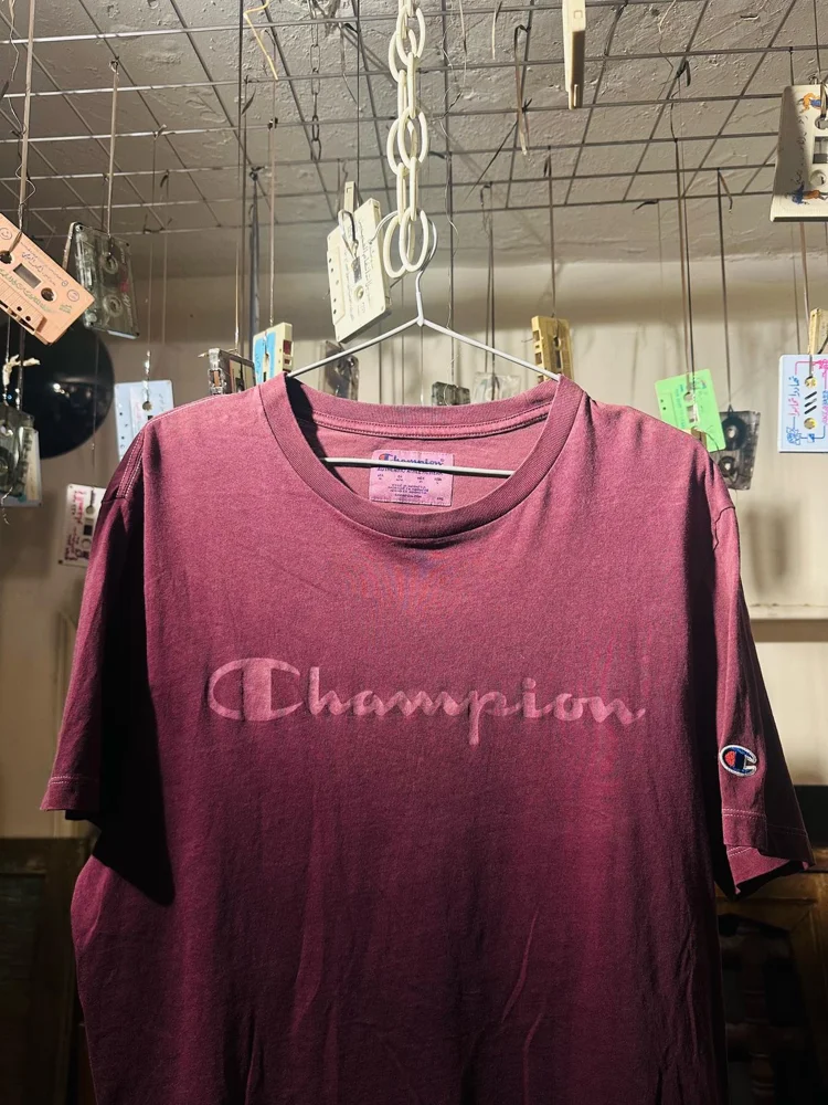 Champion T-shirts, size M, photo 2