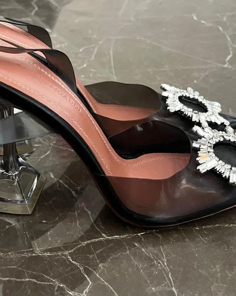 Amina Muaddi Mules, size 36.5, photo 5