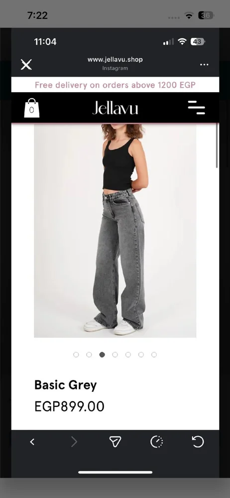 Jeans, size S / 36 / 8, photo 2
