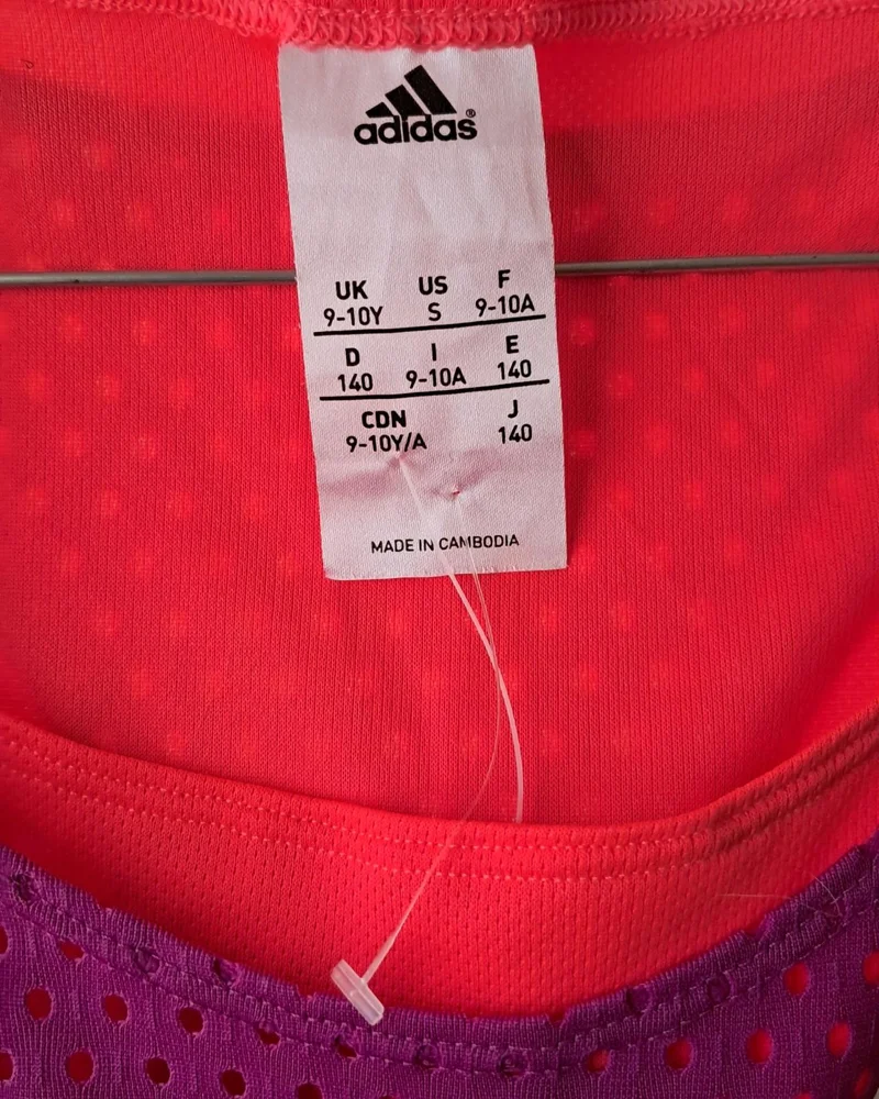 adidas Outerwear, size 10y, photo 2