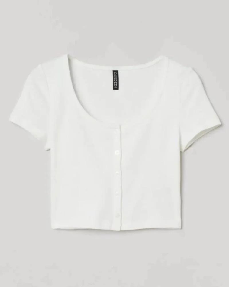 H&M Crop Tops, size XS / 34 / 6, photo 2
