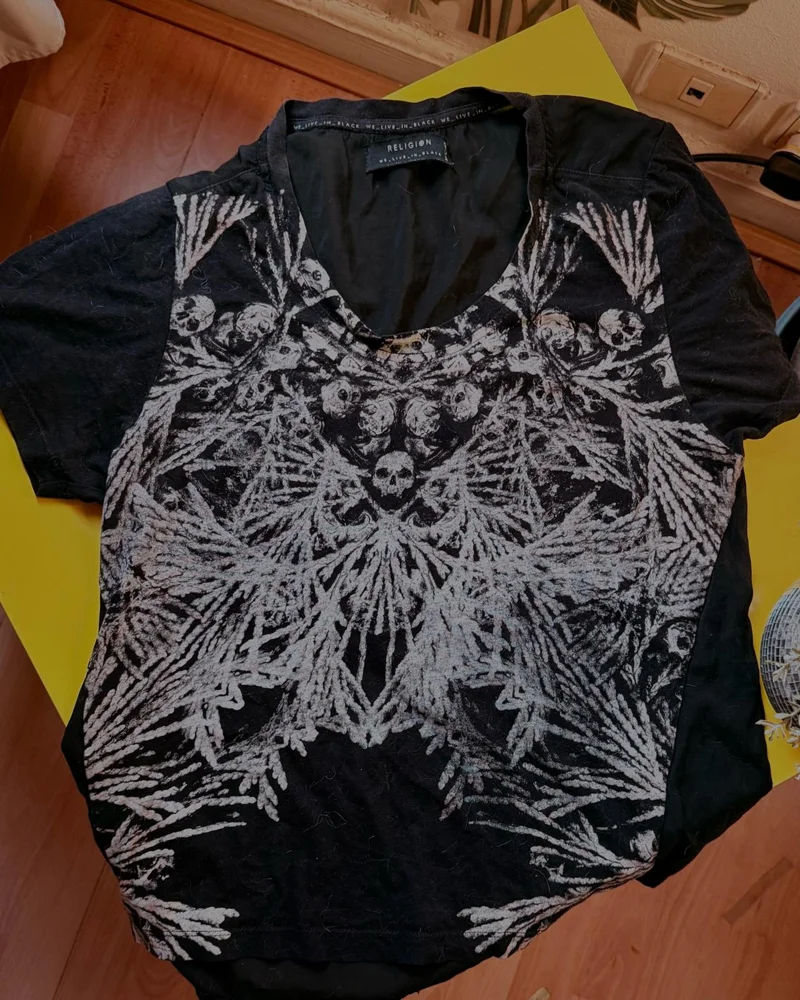 Religion T-shirts, size S / 36 / 8, photo 2