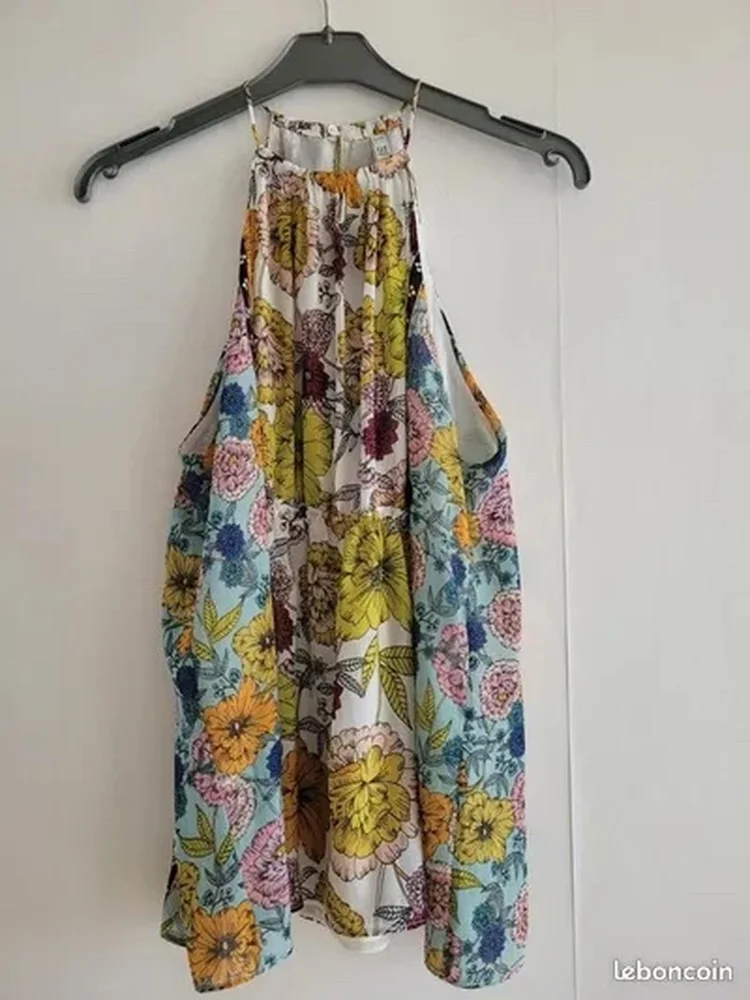 Zara Halter Tops, size M / 38 / 10, photo 4