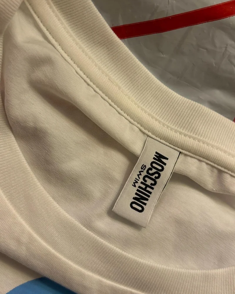 Moschino T-shirts, size S / 36 / 8, photo 3