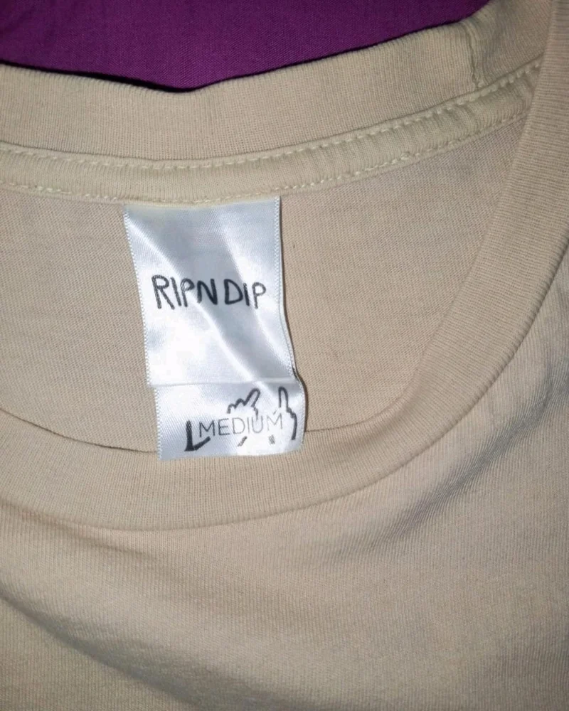 Ripndip T-shirts, size M, photo 3