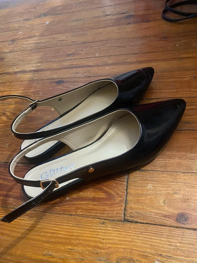 Glitter Flats, size 39, photo 3