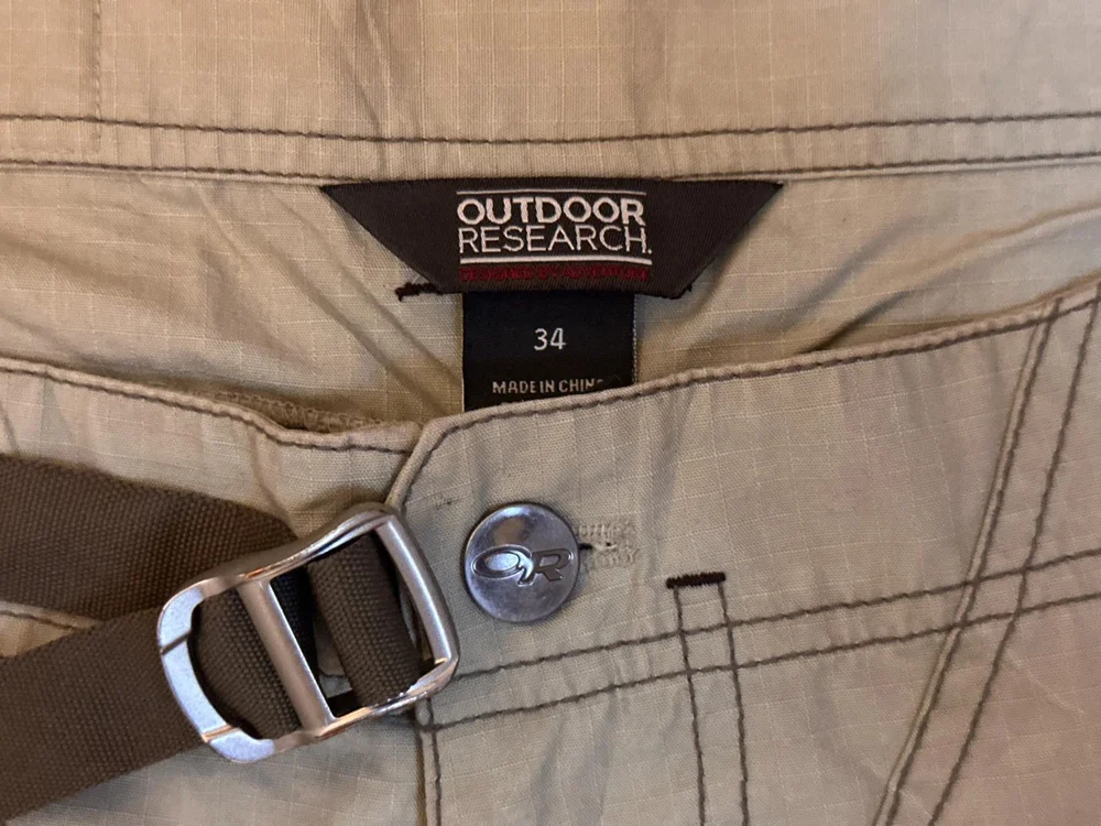 OUTDOOR Pants, size L, photo 3