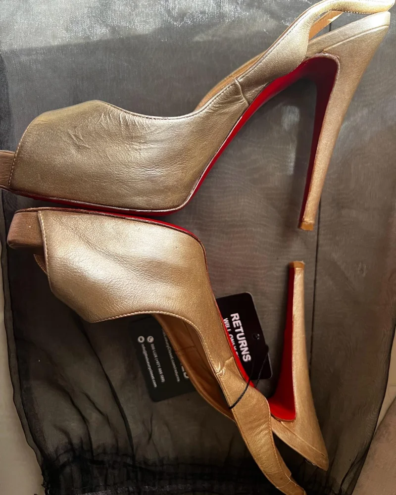 Christian Louboutin Stiletto Heels, size 39.5, photo 2