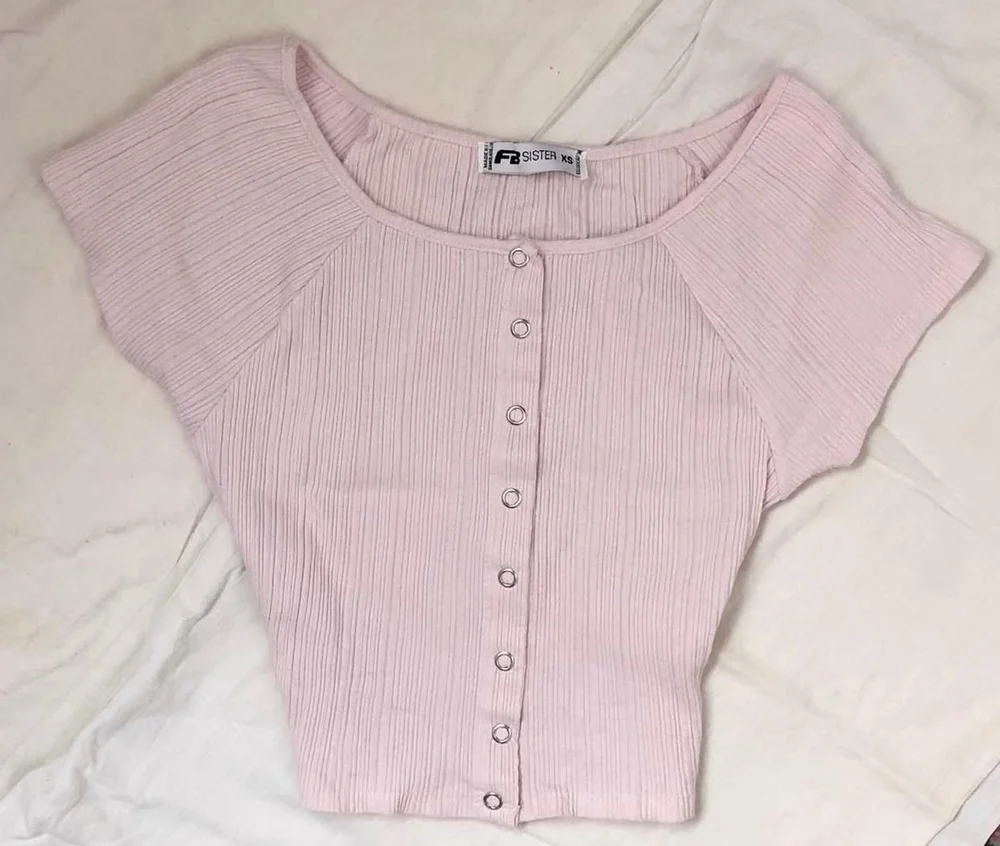 Pink T-shirts, size XS / 34 / 6, photo 2