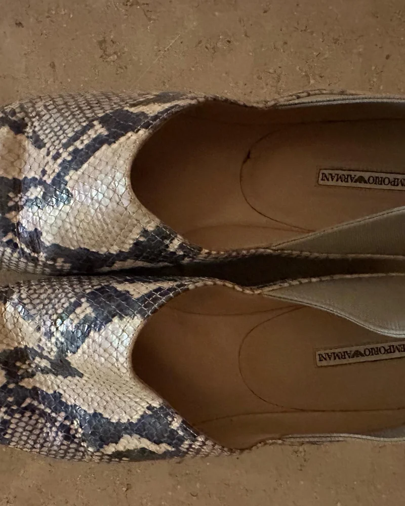 Emporio Armani Loafers, size 39, photo 2