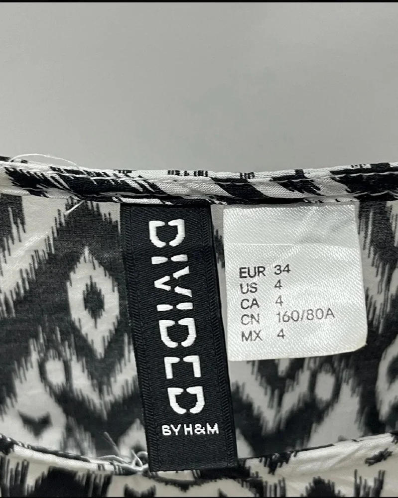 H&M Tank Tops, size XS / 34 / 6, photo 4
