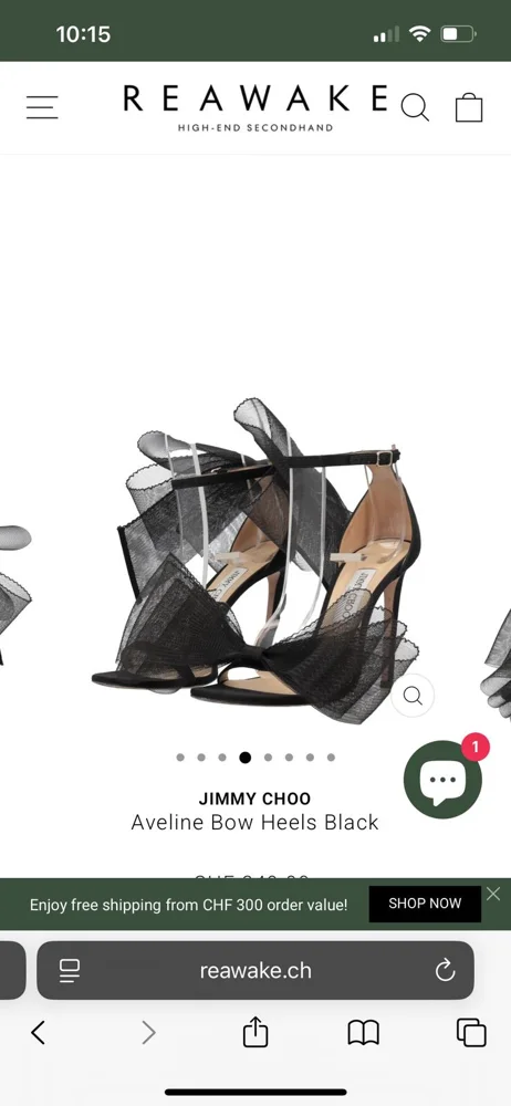 Jimmy Choo Sandals, size 39, photo 2