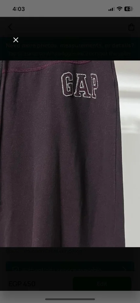 GAP Sweatpants, size L / 40 / 12, photo 2
