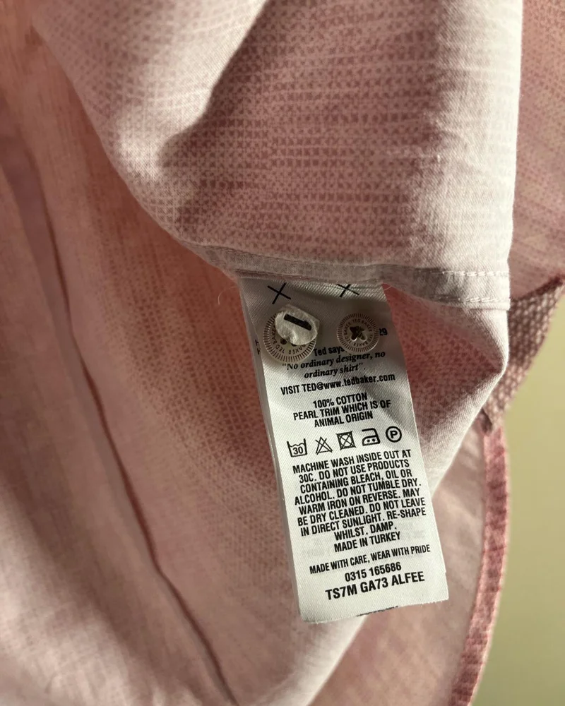 Ted Baker Shirts, size L, photo 5