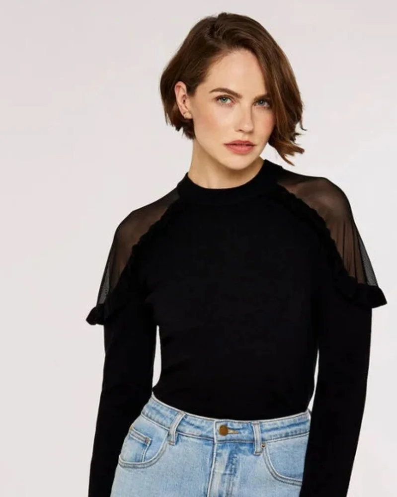 Forever 21 Long Sleeve, size S / 36 / 8, photo 2