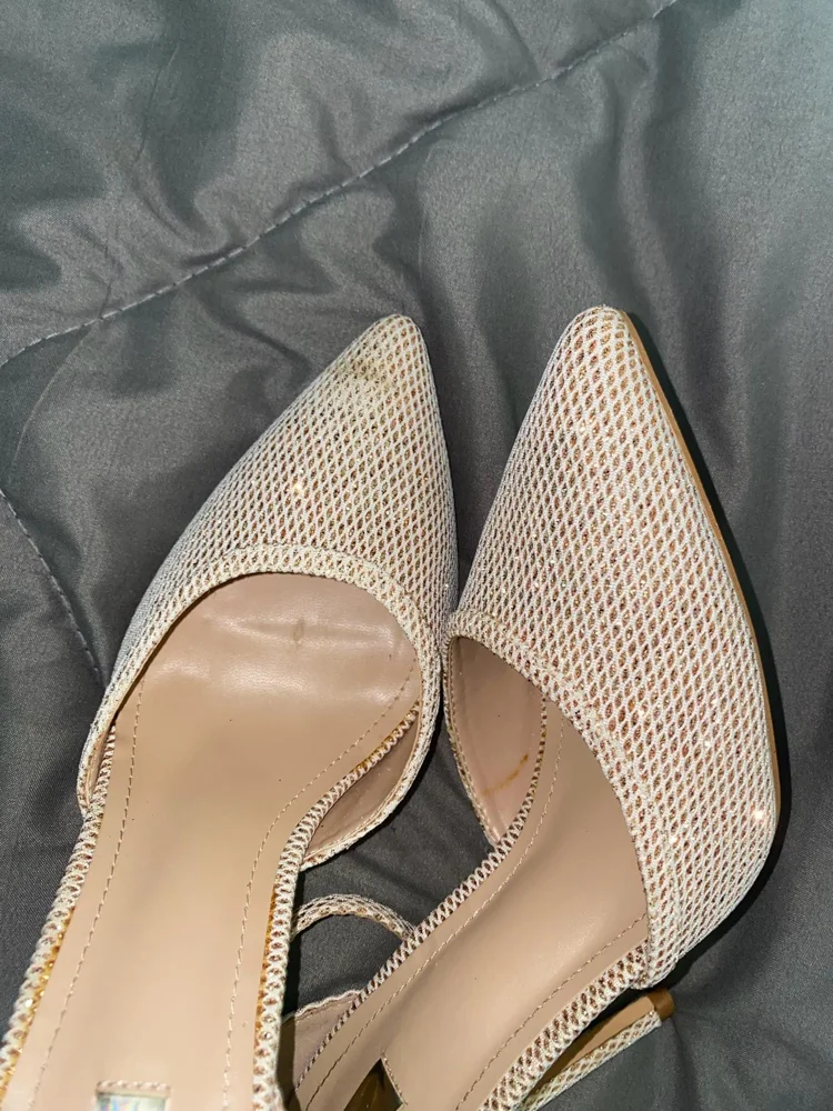 deja vu Stiletto Heels, size 40, photo 4