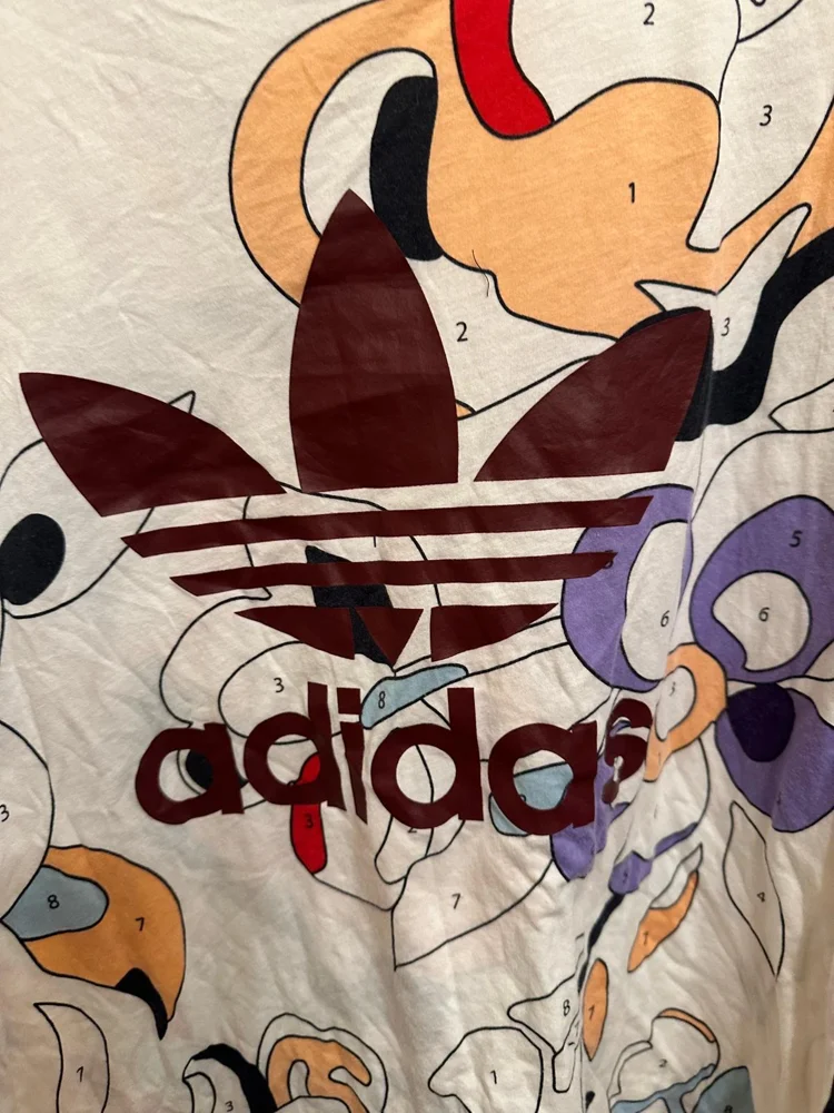 adidas T-shirts, size L / 40 / 12, photo 3