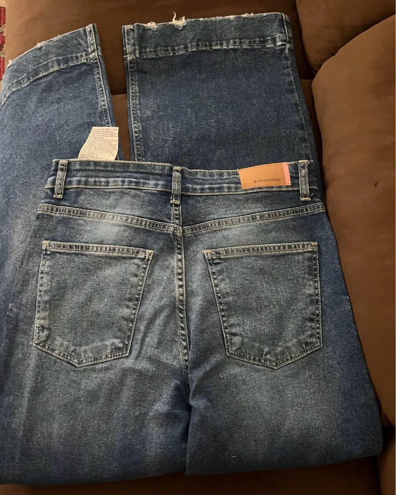 Stradivarius Jeans, size L / 40 / 12, photo 3