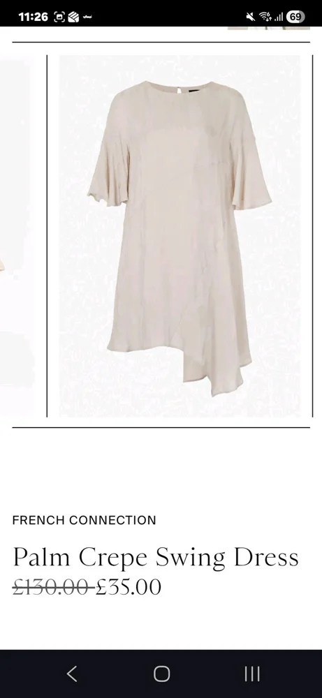 French Connection Mini Dresses, size XXL / 44 / 16, photo 2