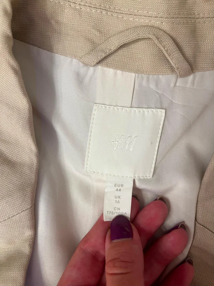 H&M Blazers, size XXL / 44 / 16, photo 3