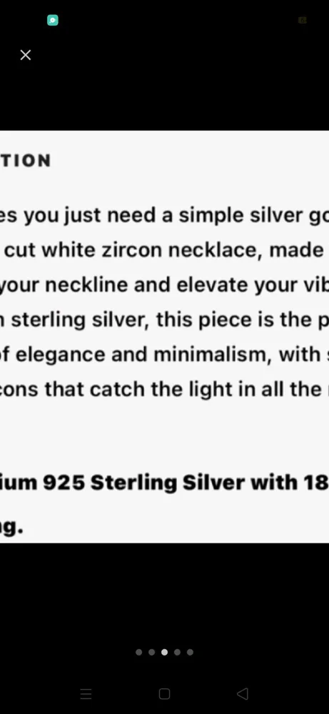 Artsy Necklaces, size Other, photo 2