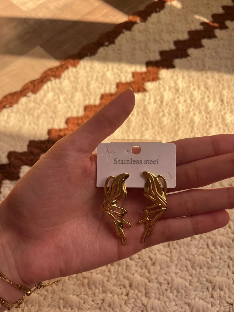 Earrings, size One size, photo 3
