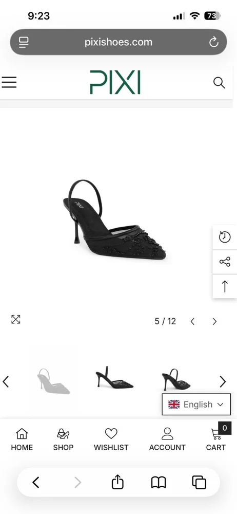 Pixi Kitten Heels, size 38, photo 2