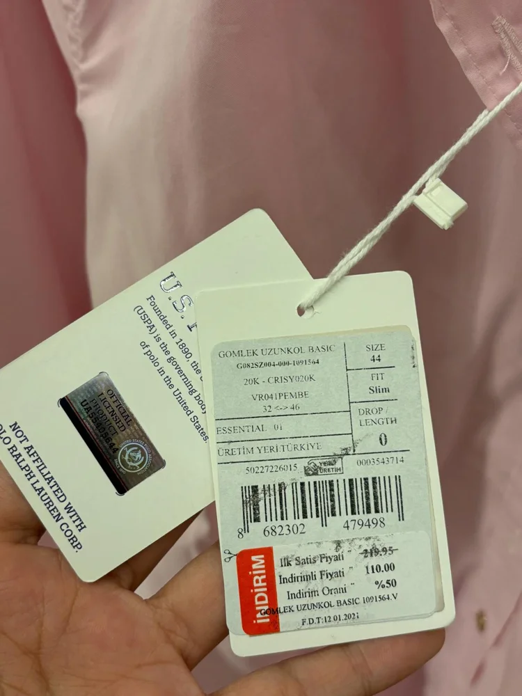 U.S. Polo Assn. Shirts, size XXL / 44 / 16, photo 4