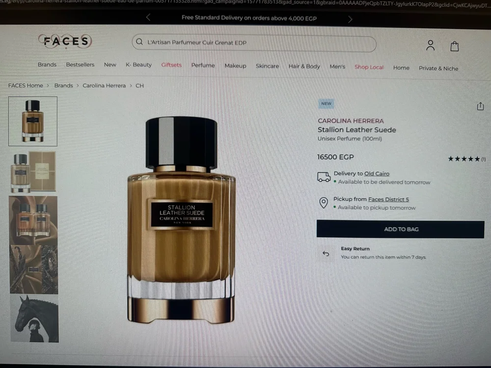 Carolina Herrera Perfume, size Other, photo 3