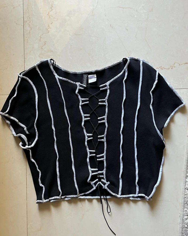 H&M Crop Tops, size L / 40 / 12, photo 2