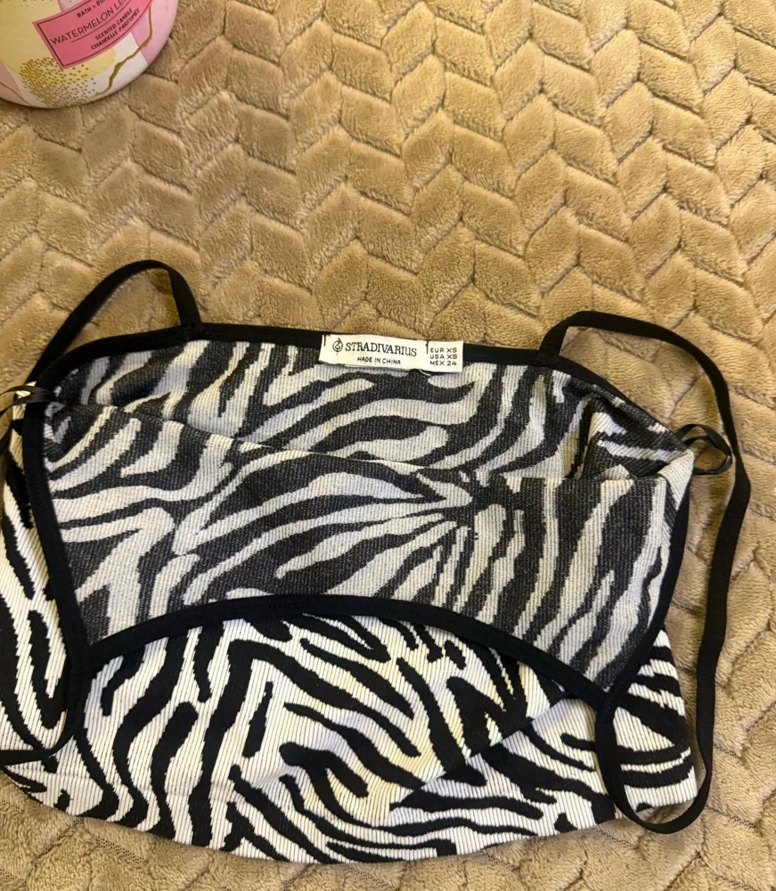 Stradivarius Crop Tops, size XS / 34 / 6, photo 3