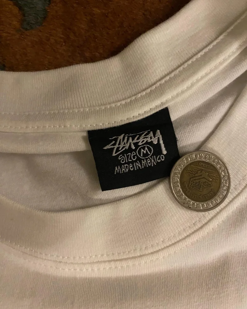 Stüssy T-shirts, size M, photo 3