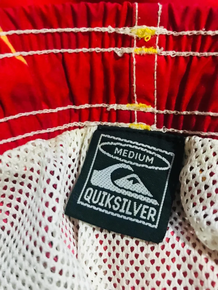Quiksilver Swim Trunks, size M, photo 5