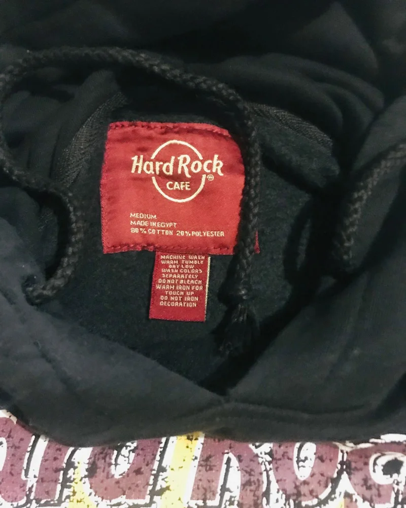 Hard Rock Café Hoodies, size L, photo 3