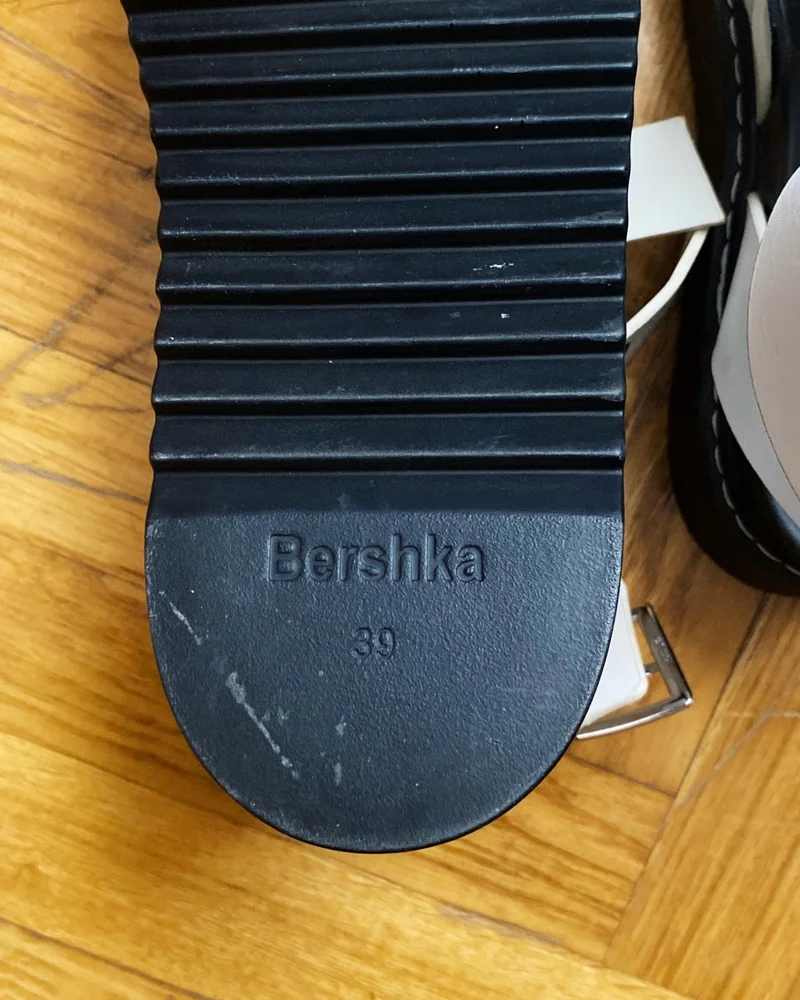 Bershka Sandals, size 39, photo 3