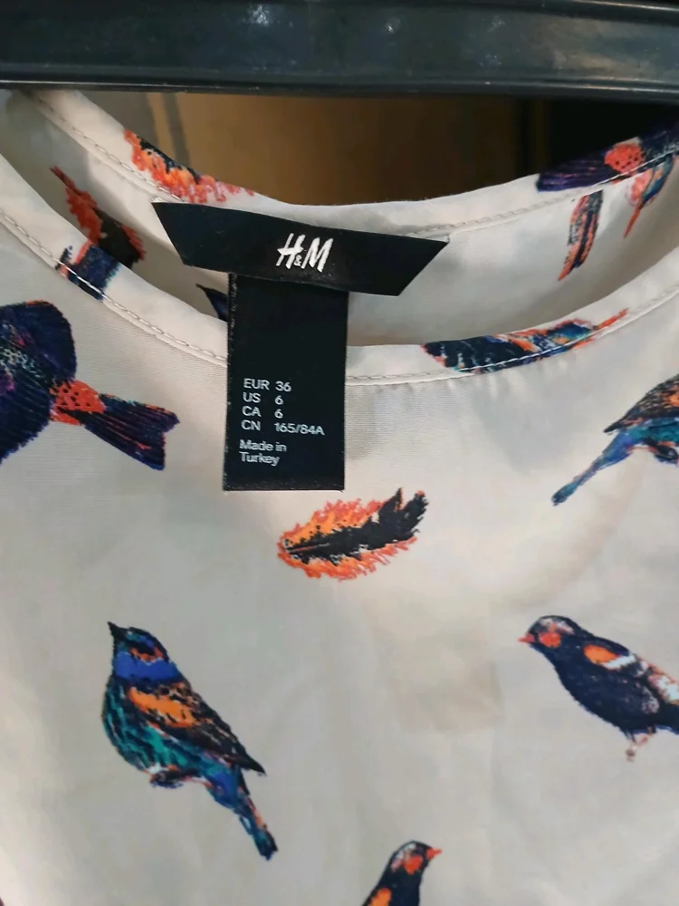 H&M Blouses, size S / 36 / 8, photo 4