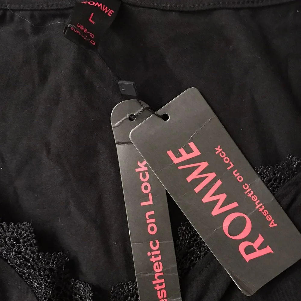 Romwe Crop Tops, size L / 40 / 12, photo 4