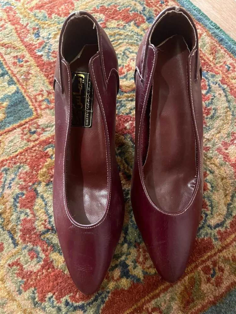 Real Leather Stiletto Heels, size 37, photo 4