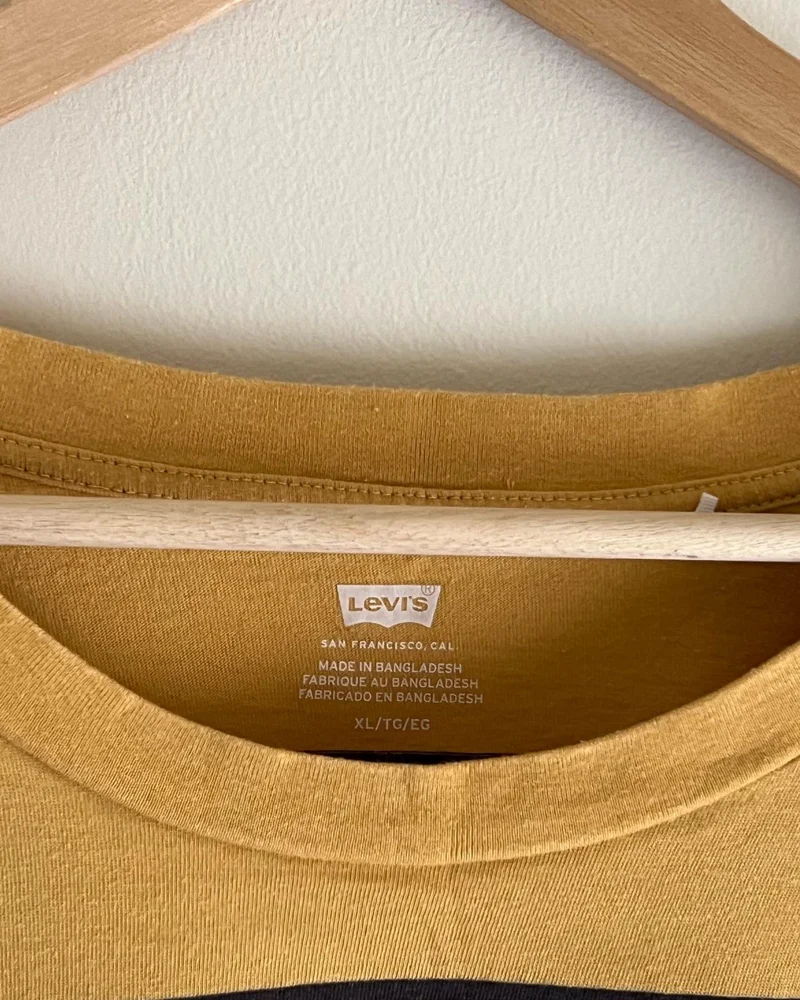 Levi's T-shirts, size XL / 42 / 14, photo 3