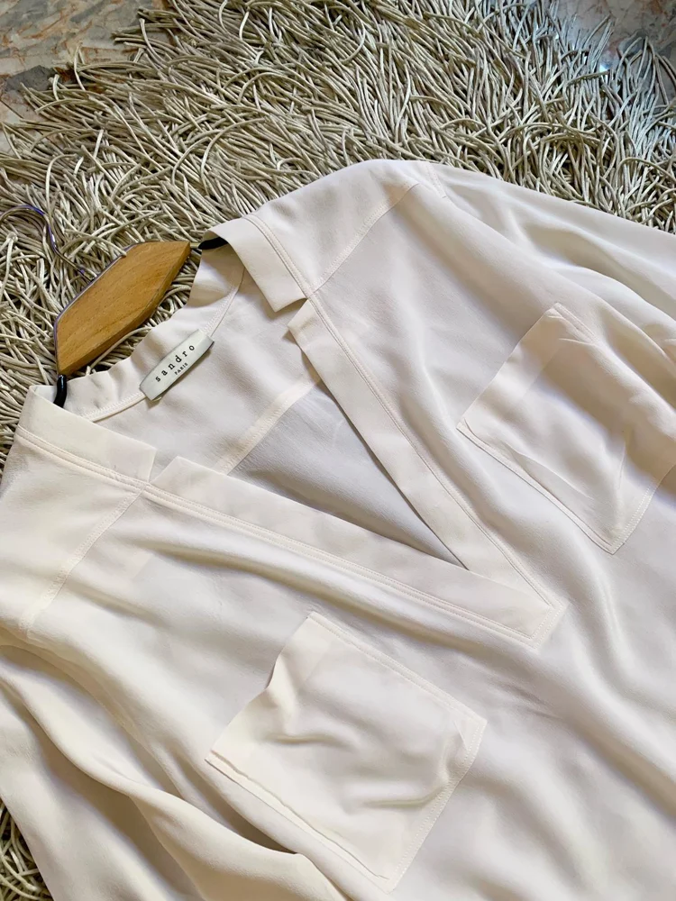 Sandro Blouses, size M / 38 / 10, photo 4