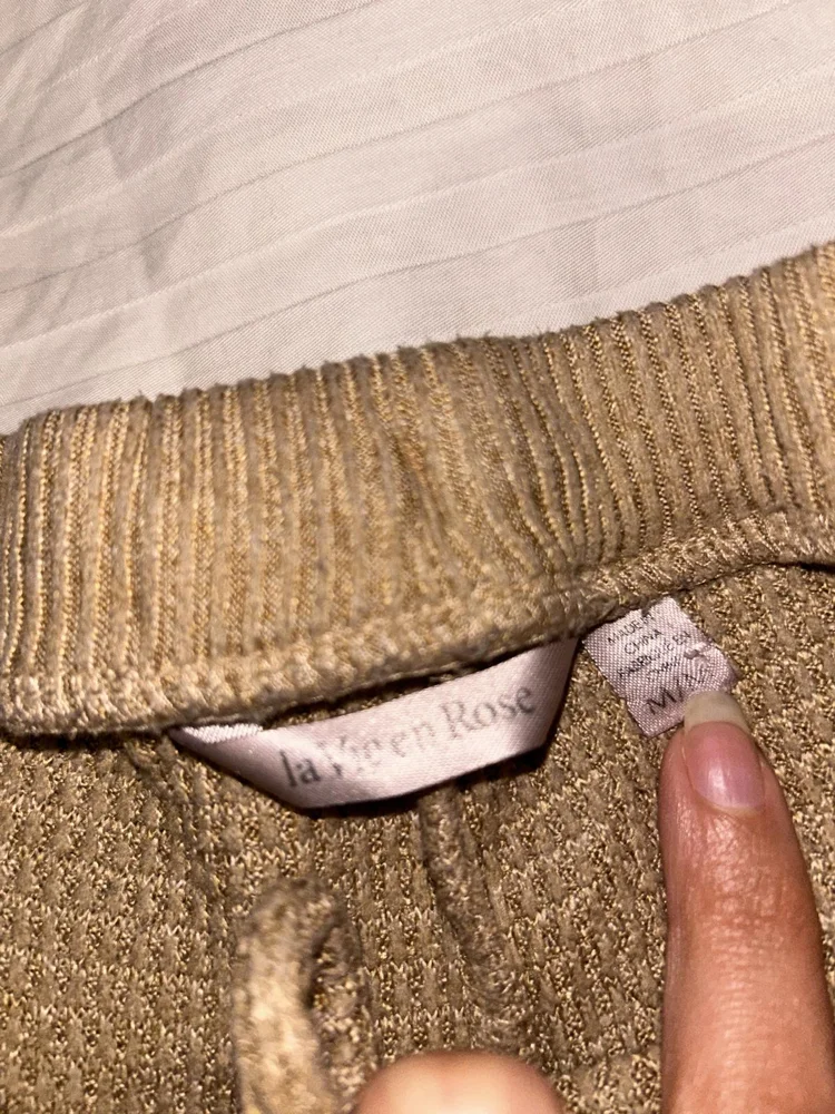 La Vie en Rose Sleep Pants, size M / 38 / 10, photo 3