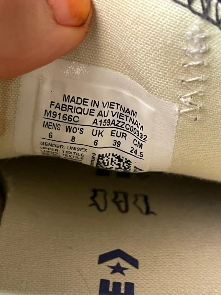 Converse Sneakers, size 39, photo 3