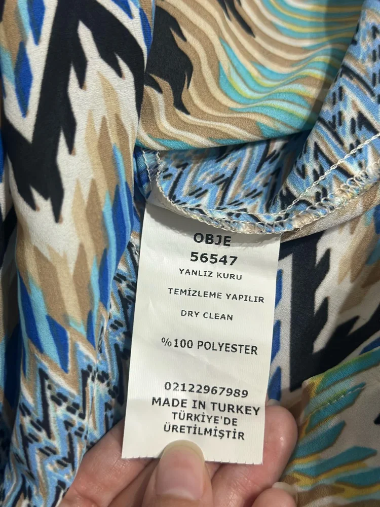 OBJ Blouses, size XL / 42 / 14, photo 4