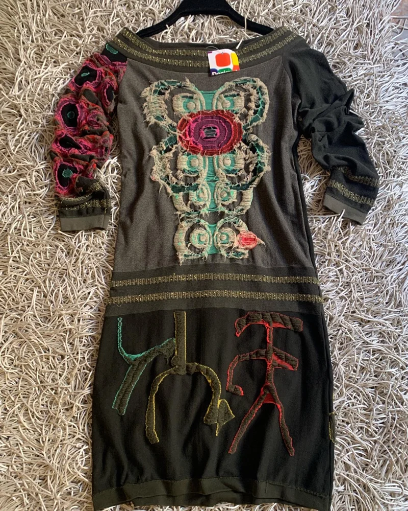 Desigual Bodycon Dresses, size One size, photo 2